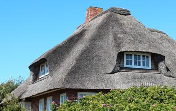 thatch roofing Castle Rising, Norfolk